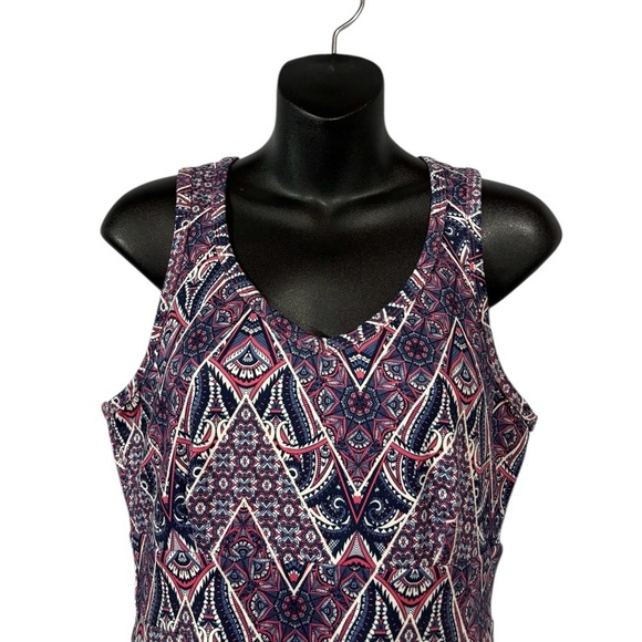 NWOT, The North Face, FlashDry Sleeveless Dress, Small, Purple - Picture 3 of 9